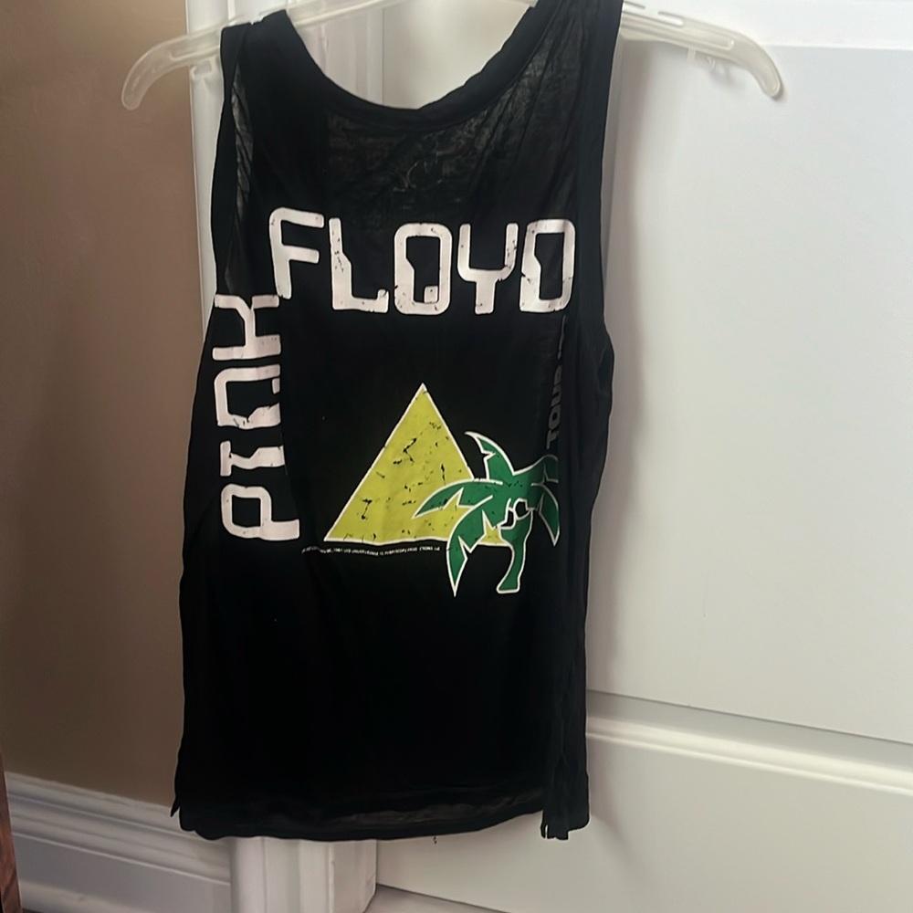 Pink Floyd Women’s Black tank top Size Small